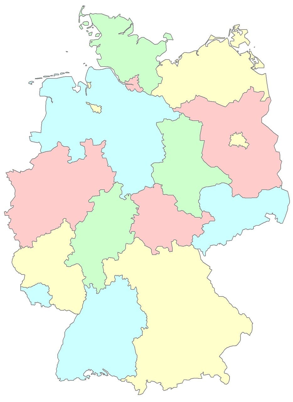Bundeslander Bild
